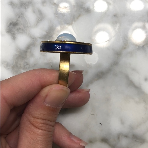 Lia Sophia Large Cocktail Ring - Picture 3 of 4